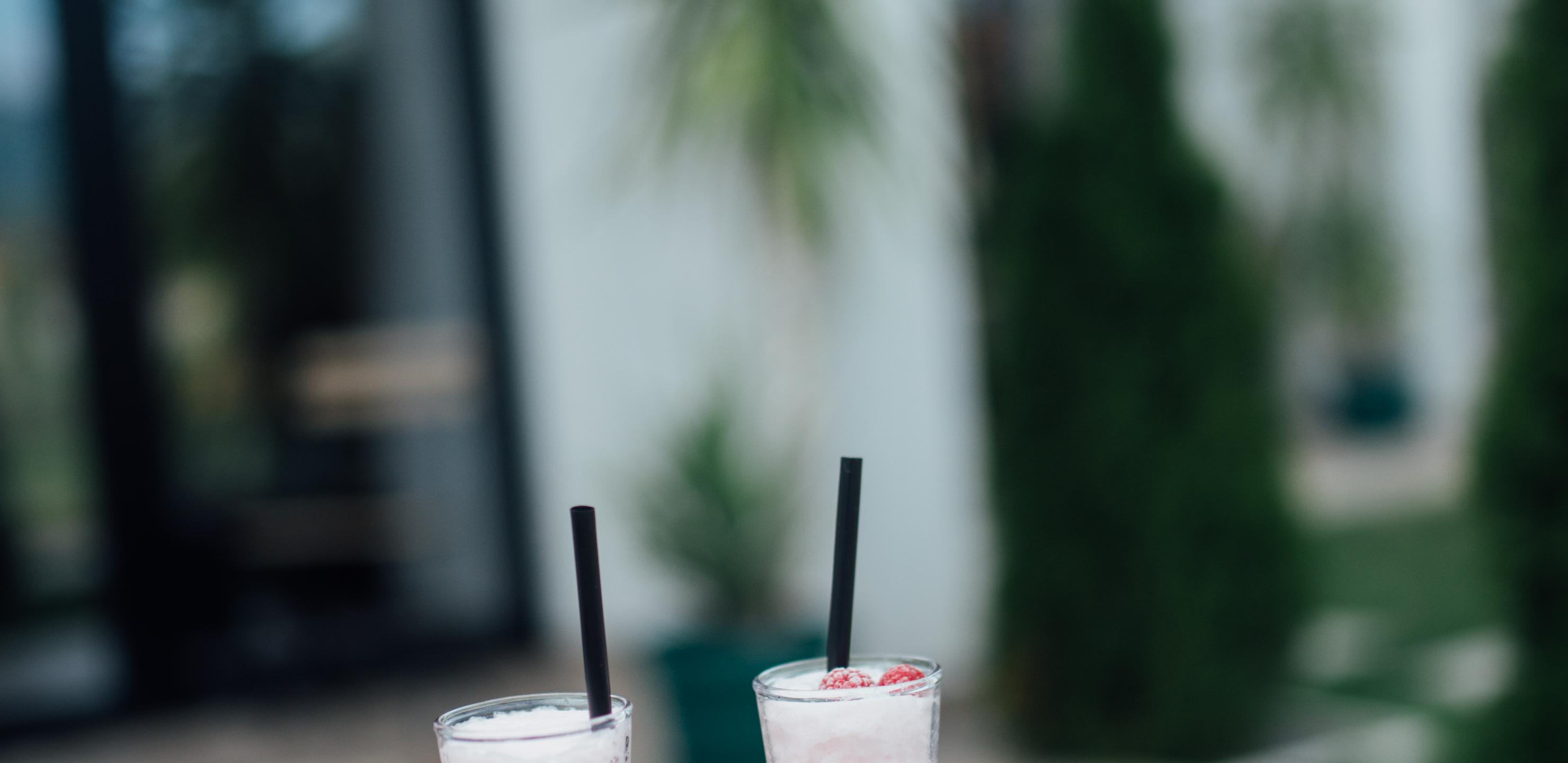 Cocktails Bottles Drink