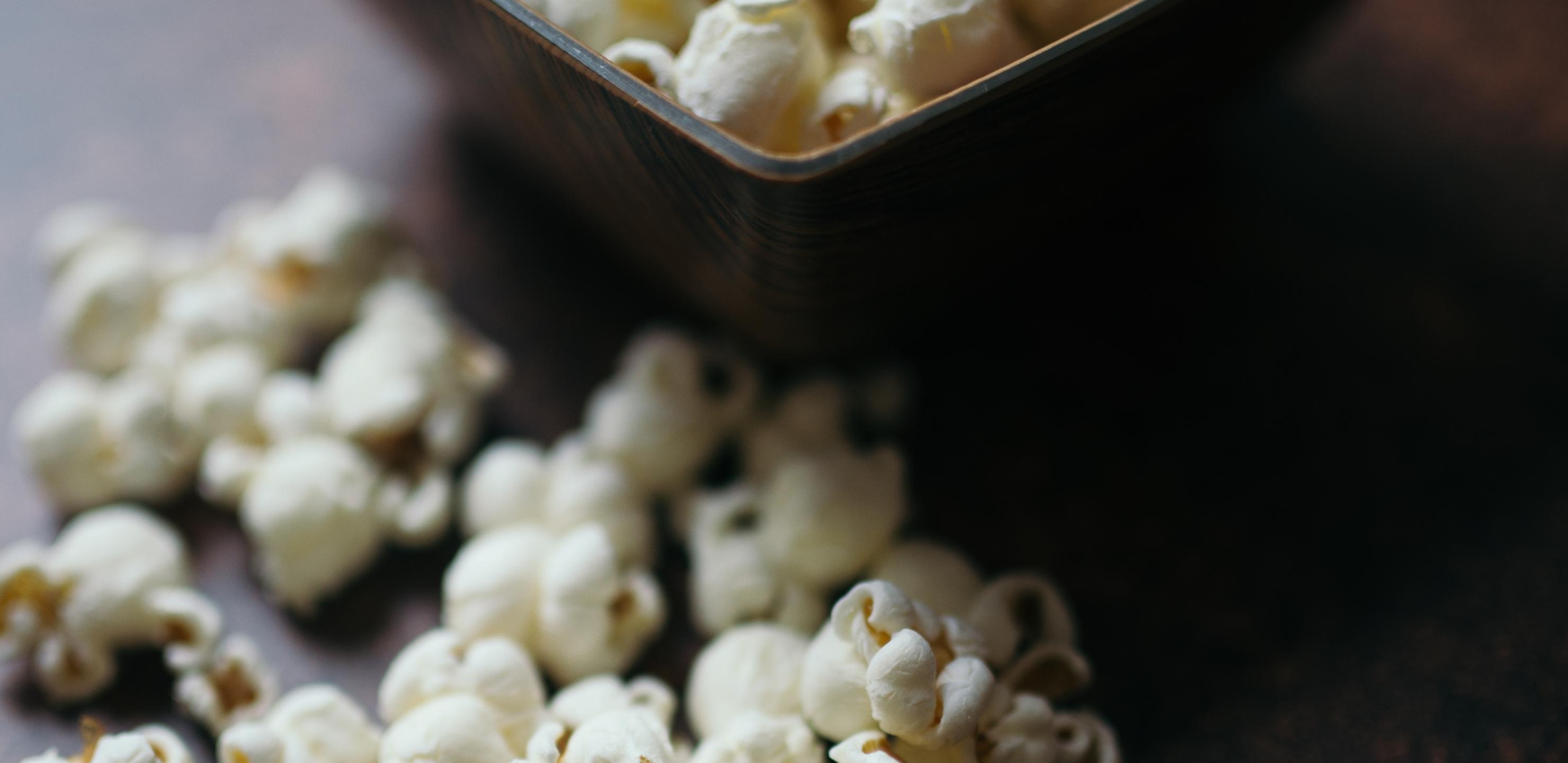 Popcorn Corn Bowl Table