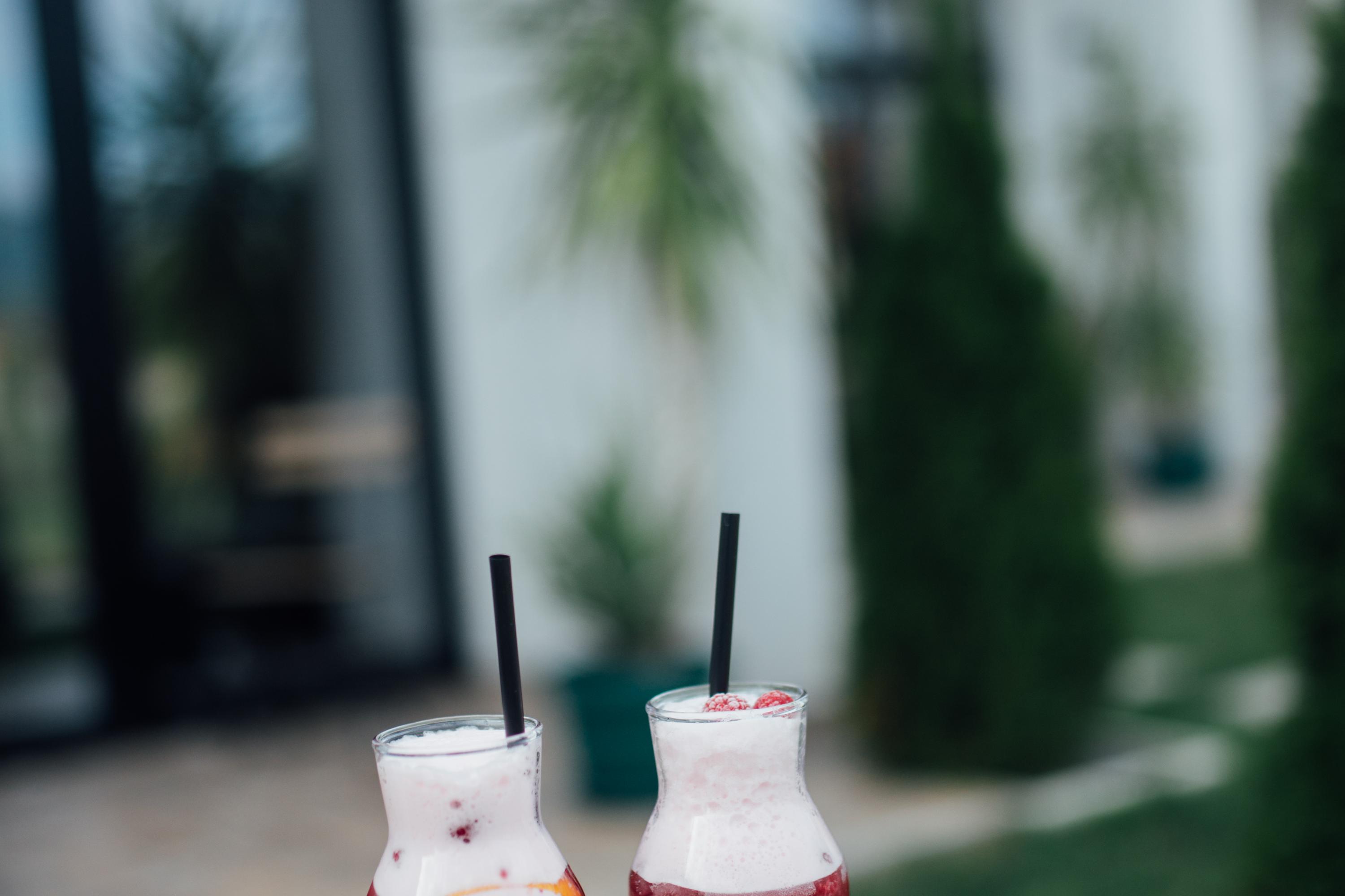 Cocktails Bottles Drink