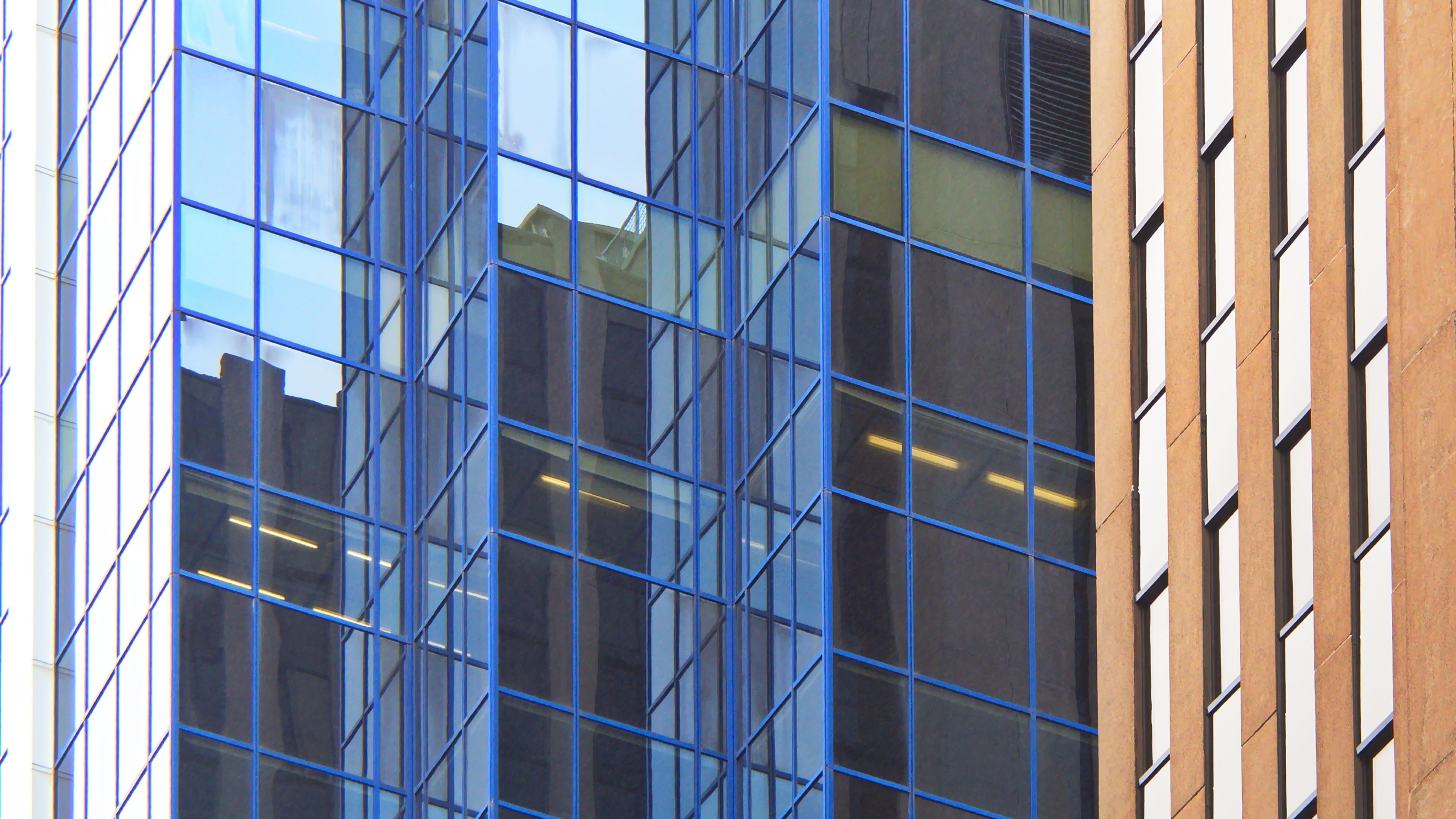 Buildings Skyscrapers Glass Architecture Modern