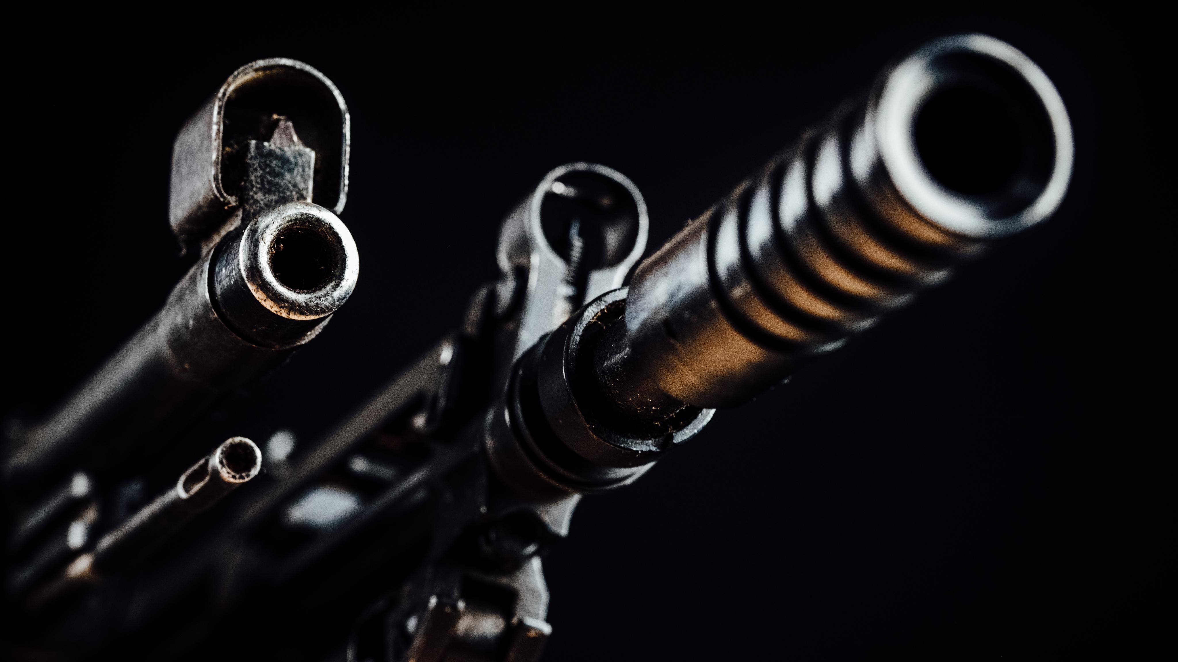 Rifle Muzzle Weapon