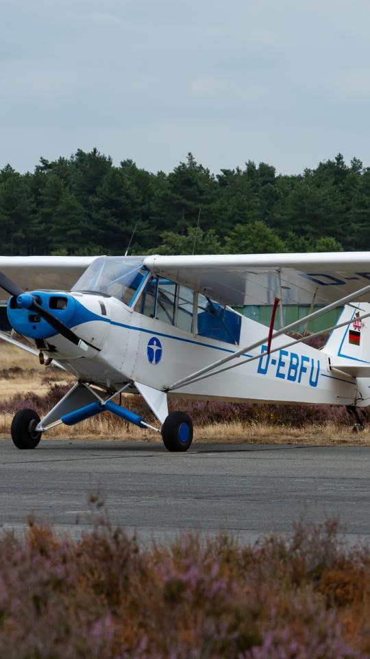 Plane Blades Runway