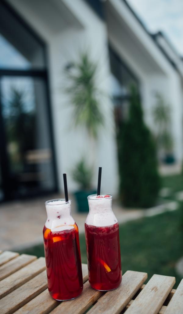 Cocktails Bottles Drink