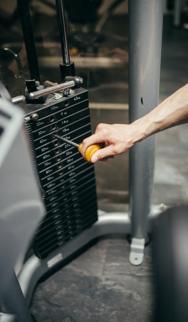Exercise-machine Arm Workout Gym