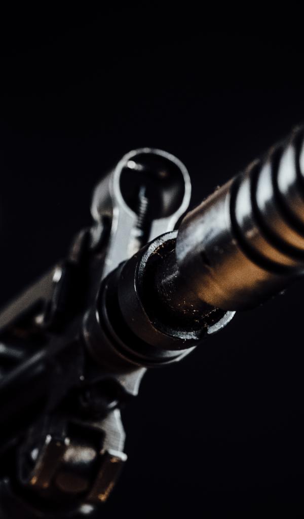 Rifle Muzzle Weapon