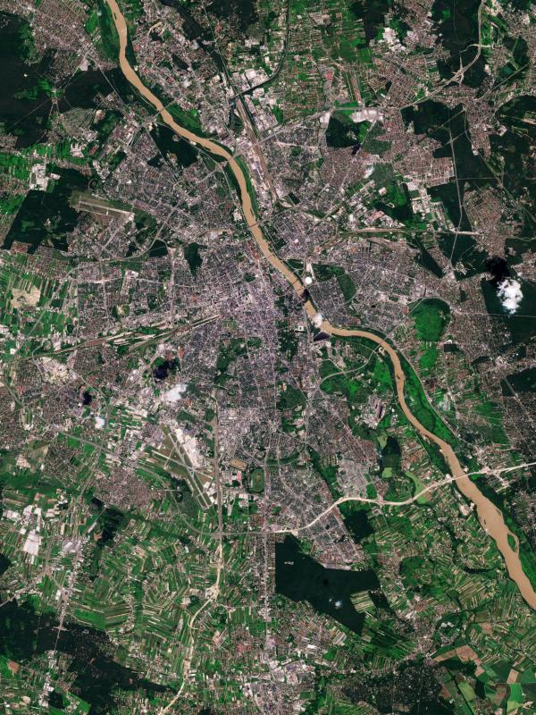 Earth Planet Space View-from-space Landscape