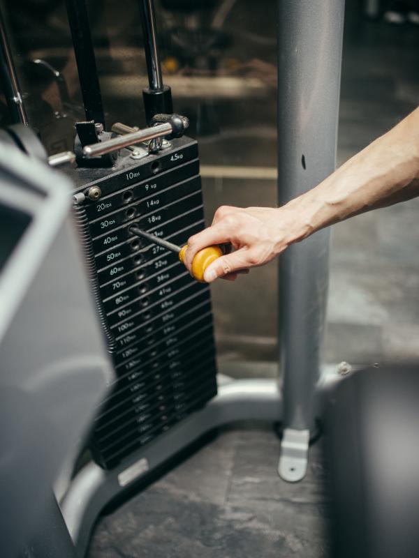 Exercise-machine Arm Workout Gym
