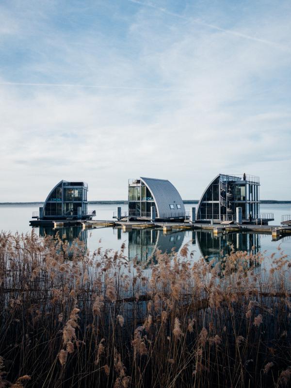 Reeds Lake Pier Buildings
