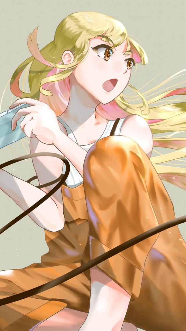Girl Gamer Gamepad Anime Art