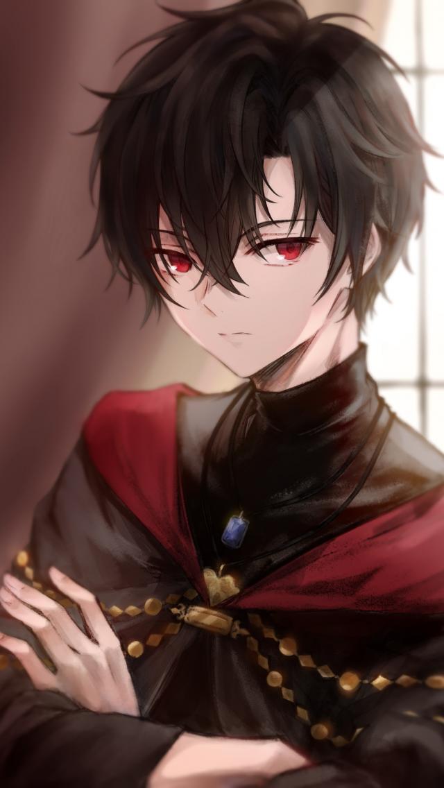 Guy Prince Glance Anime Art