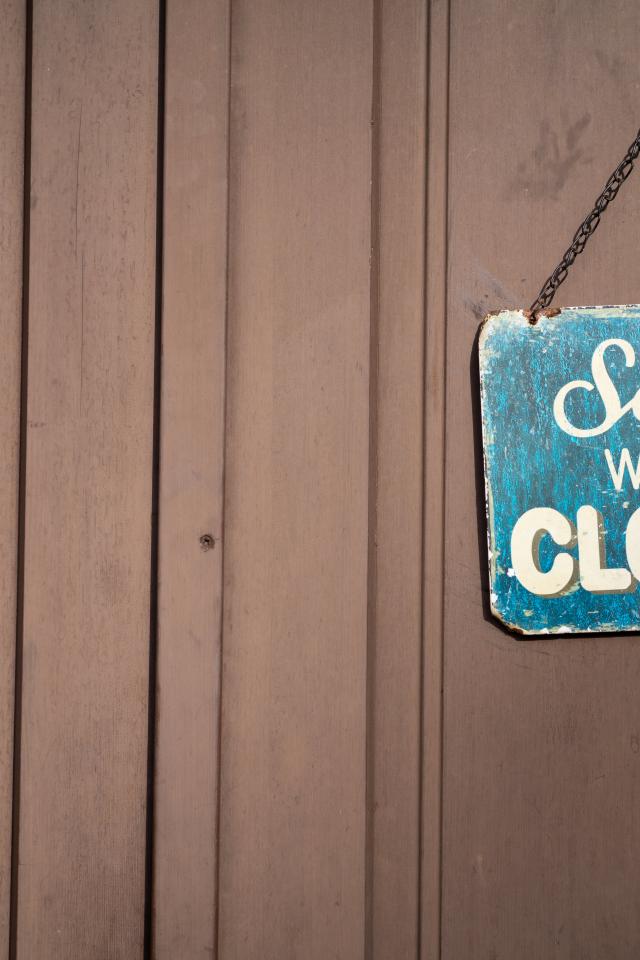 Signboard Phrase Words