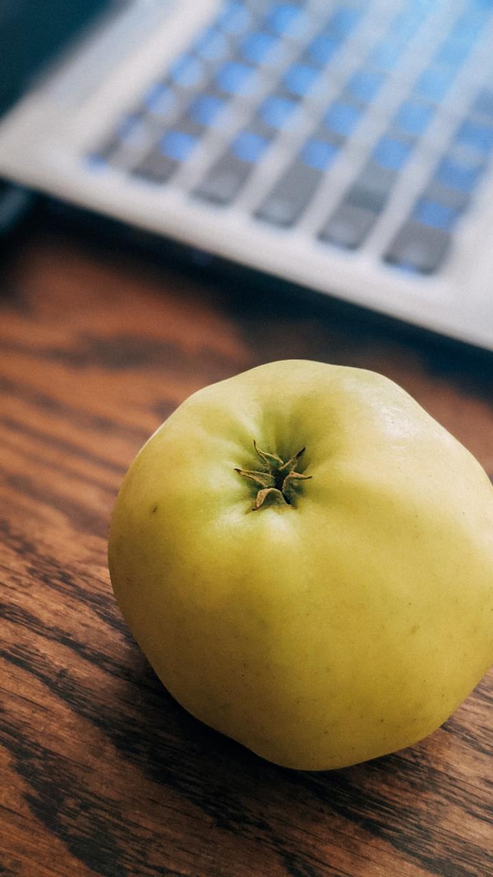 Apple Fruit Laptop Keyboard