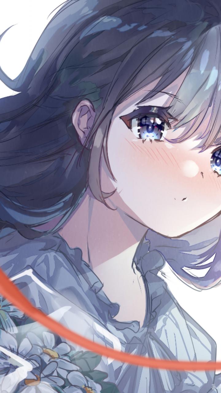 Girl Face Sad Anime