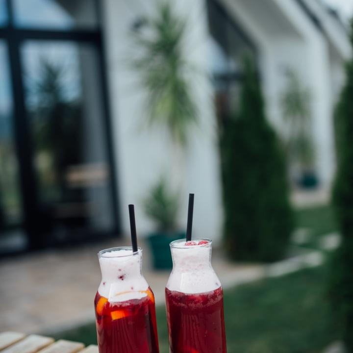 Cocktails Bottles Drink