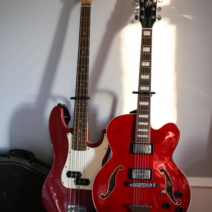 Electric-guitars Guitars Musical-instruments Music