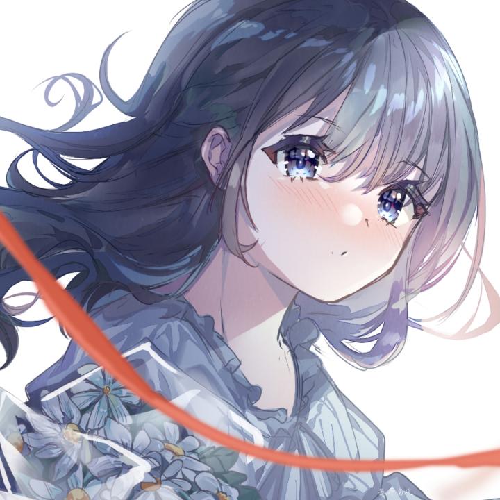 Girl Face Sad Anime