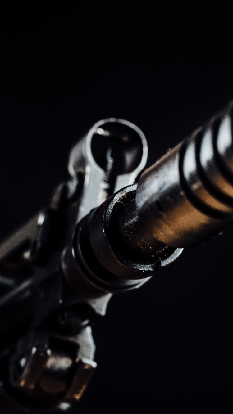 Rifle Muzzle Weapon