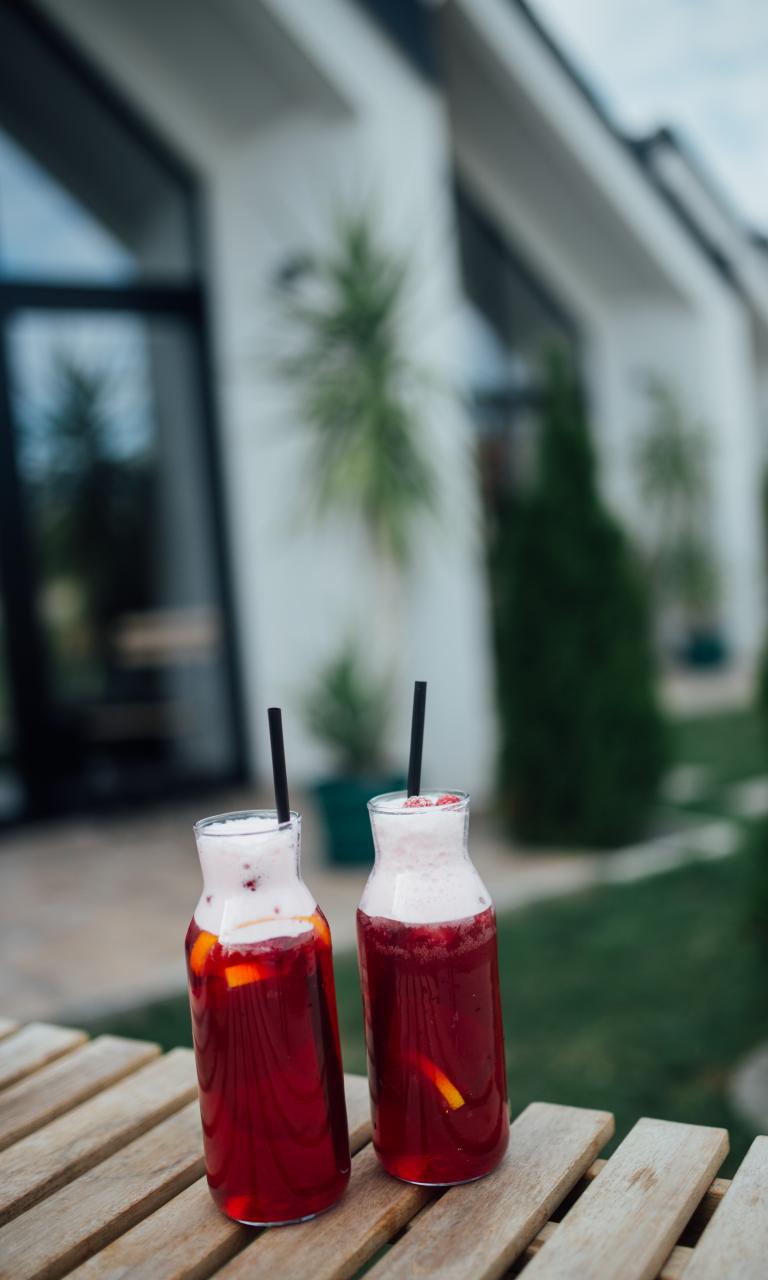 Cocktails Bottles Drink