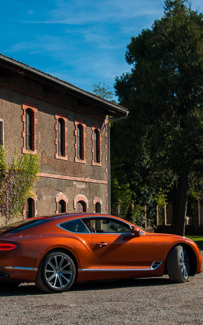 Bentley-continental Bentley Car Brown