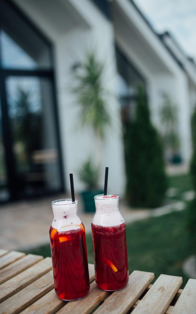 Cocktails Bottles Drink