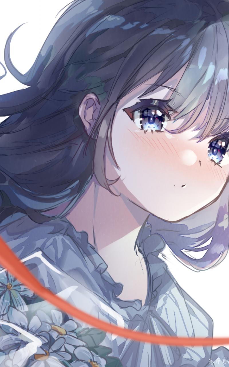 Girl Face Sad Anime