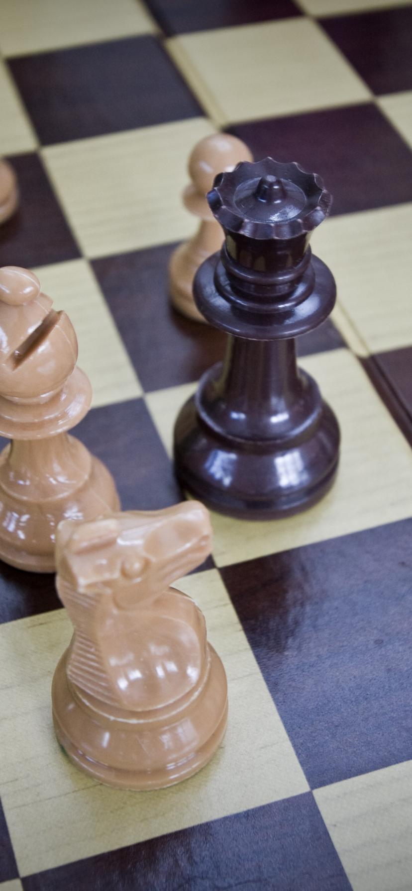 Chess Game Board Pieces