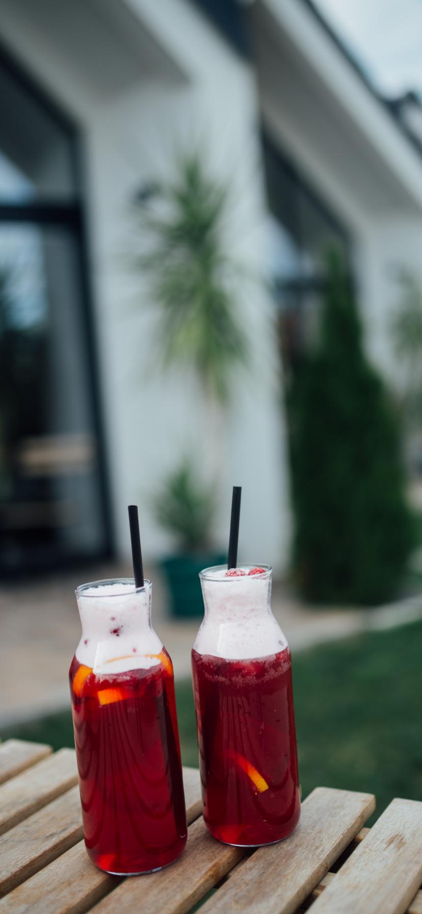 Cocktails Bottles Drink