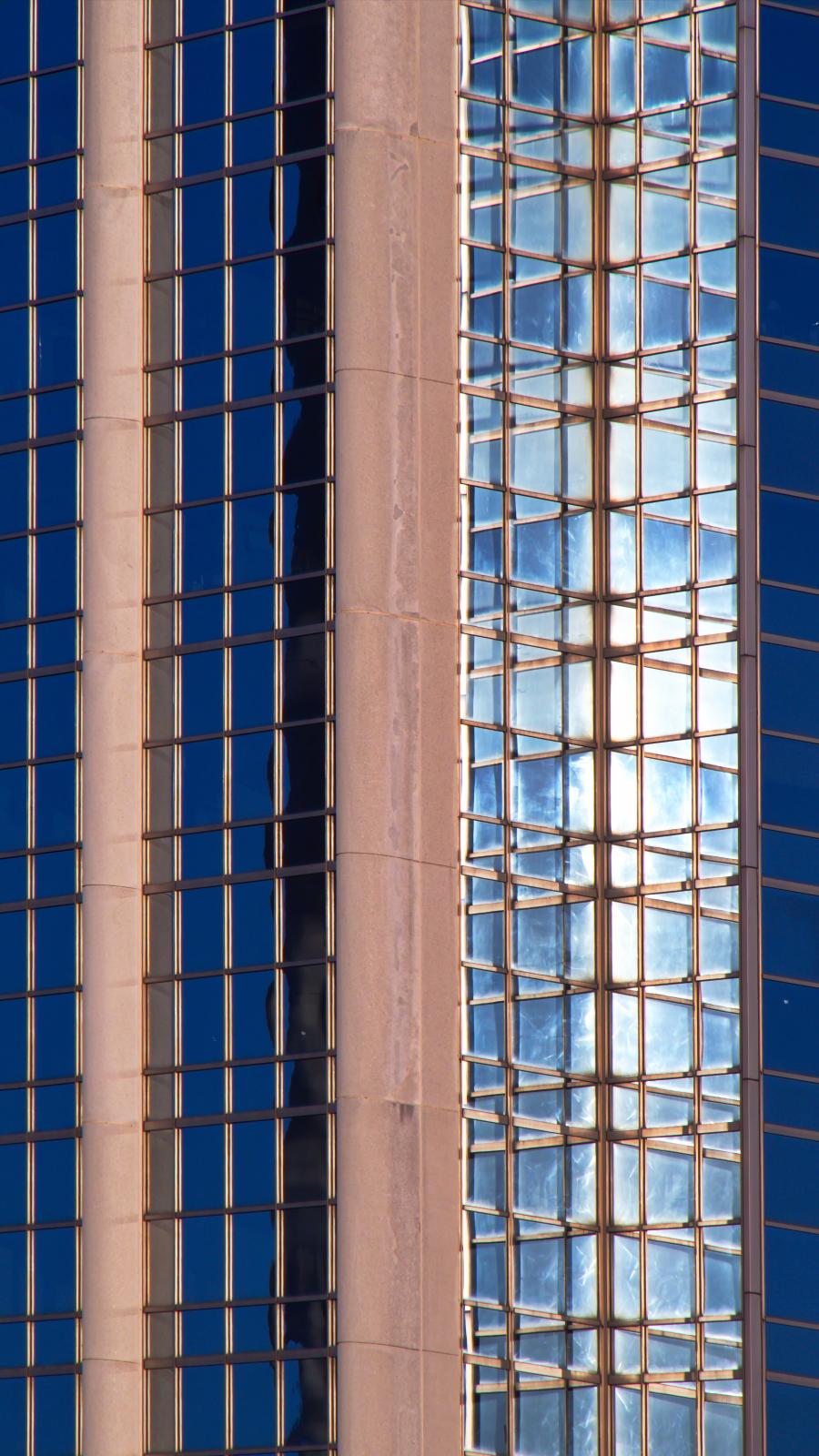 Building Architecture Glass Reflection Facade