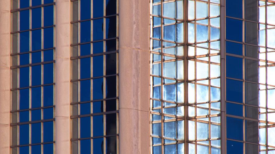Building Architecture Glass Reflection Facade
