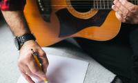 Acoustic-guitar Guitar Guitarist Notes Music