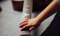 Acoustic-guitar Guitar Strings Fretboard Music Hand