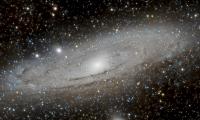 Andromeda-galaxy Galaxy Glow Stars Space