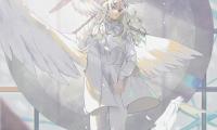 Angel Wings Anime Art White