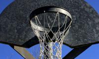 Basketball-hoop Mesh Sky Basketball Sport