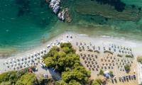 Beach Sea Resort Summer Aerial-view