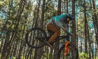 Bike Cyclist Stunt Jump Extreme