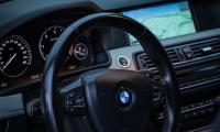Bmw Car Steering-wheel Control-panel Salon