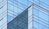 Building Architecture Glass Reflection Blue