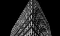 Building Architecture Minimalism Black-and-white Black
