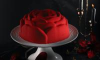 Cake Flowers Red