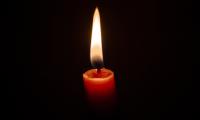Candle Fire Light Darkness Dark