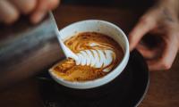 Cappuccino Coffee Cream Foam Cup Drink