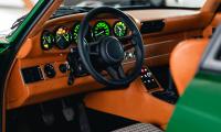 Car Green Steering-wheel Salon