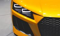 Car Sports-car Headlight Yellow Front-view
