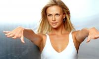 Celebrity Model Hollywood Girl Charlize-theron