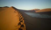 Desert Sand Hills Nature Landscape
