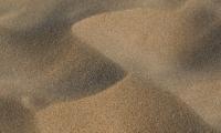 Desert Sand Waves Relief Brown Texture