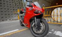 Ducati Motorcycle Bike Red Parking Moto