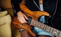 Electric-guitar Guitar Strings Hand Music