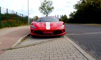 Ferrari Car Red Front-view